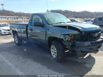  Salvage Chevrolet Silverado 1500