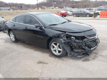  Salvage Chevrolet Malibu