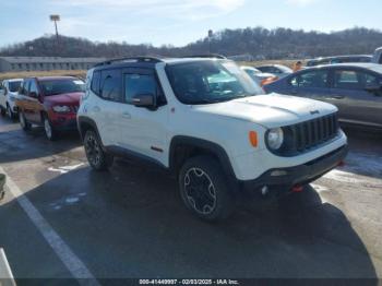  Salvage Jeep Renegade