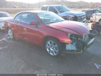  Salvage Chrysler Sebring