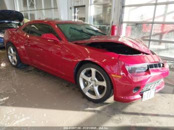  Salvage Chevrolet Camaro