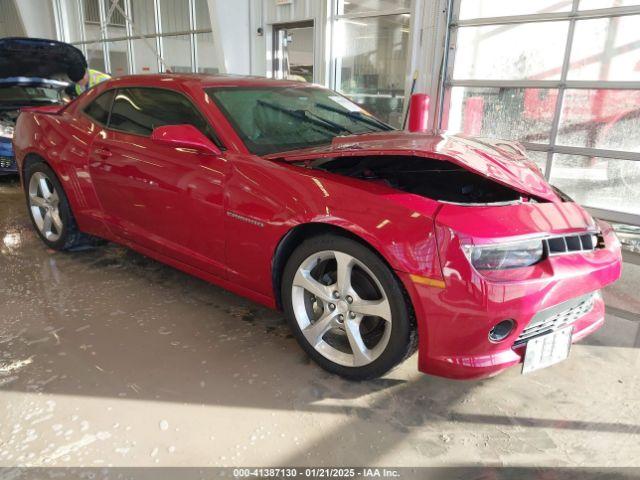  Salvage Chevrolet Camaro