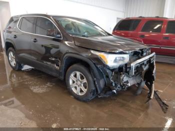  Salvage GMC Acadia