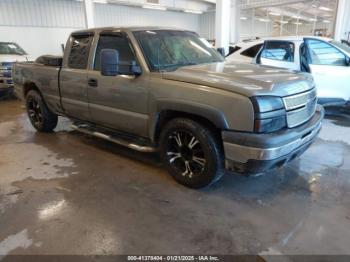  Salvage Chevrolet Silverado 1500