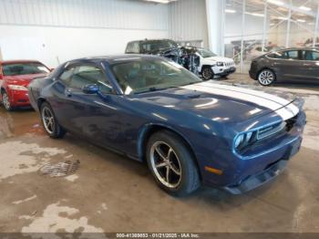  Salvage Dodge Challenger