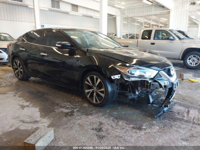  Salvage Nissan Maxima