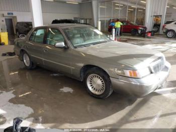  Salvage Mercury Grand Marquis