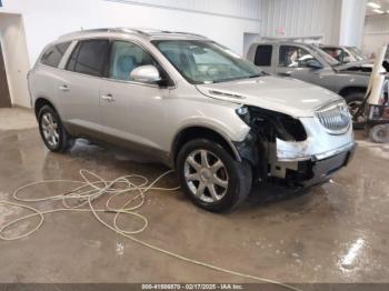  Salvage Buick Enclave