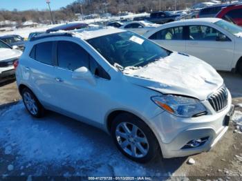  Salvage Buick Encore