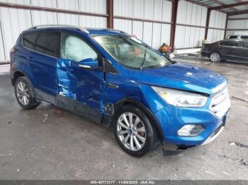  Salvage Ford Escape