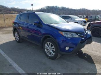  Salvage Toyota RAV4