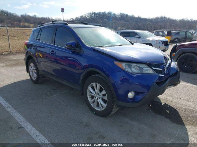  Salvage Toyota RAV4