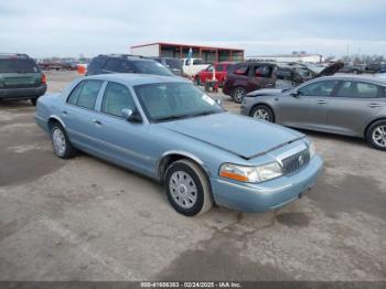  Salvage Mercury Grand Marquis