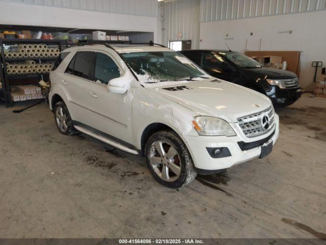  Salvage Mercedes-Benz M-Class