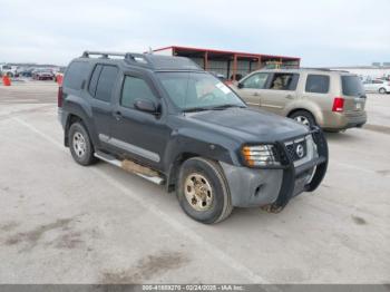  Salvage Nissan Xterra