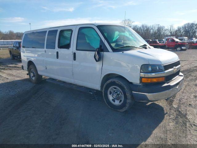  Salvage Chevrolet Express