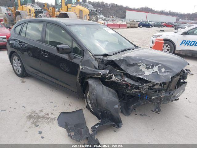  Salvage Subaru Impreza