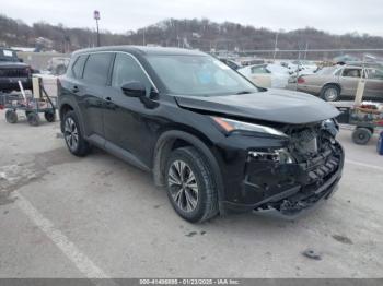  Salvage Nissan Rogue