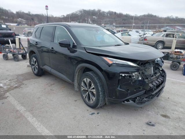  Salvage Nissan Rogue