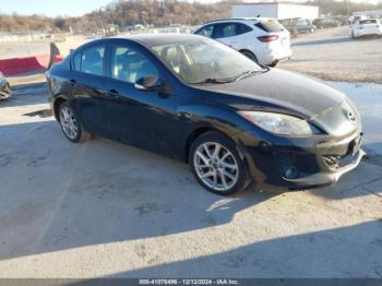  Salvage Mazda Mazda3