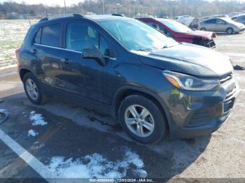  Salvage Chevrolet Trax