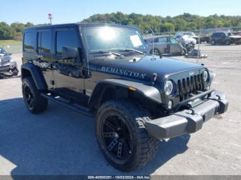  Salvage Jeep Wrangler