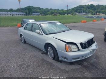  Salvage Cadillac DeVille