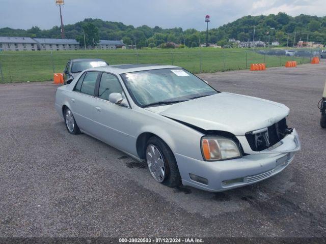  Salvage Cadillac DeVille