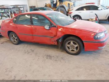  Salvage Chevrolet Impala