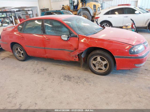  Salvage Chevrolet Impala