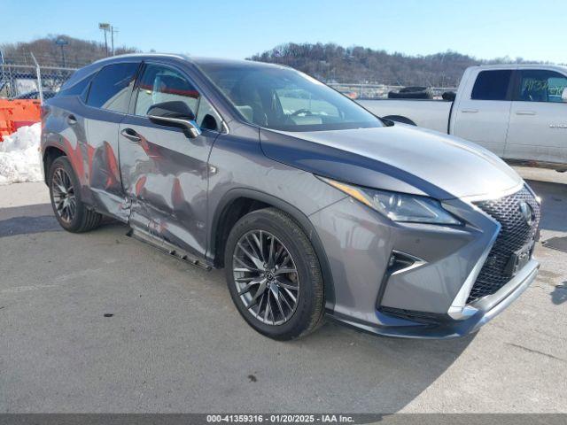  Salvage Lexus RX