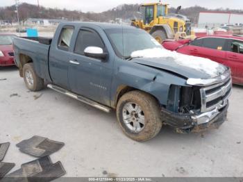  Salvage Chevrolet Silverado 1500