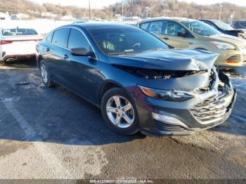  Salvage Chevrolet Malibu