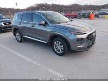  Salvage Hyundai SANTA FE