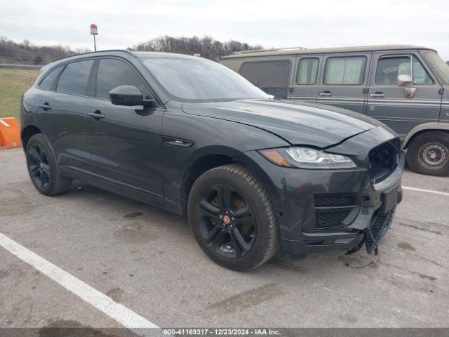  Salvage Jaguar F-PACE