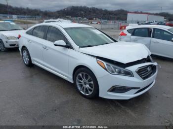  Salvage Hyundai SONATA