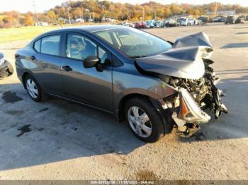  Salvage Nissan Versa