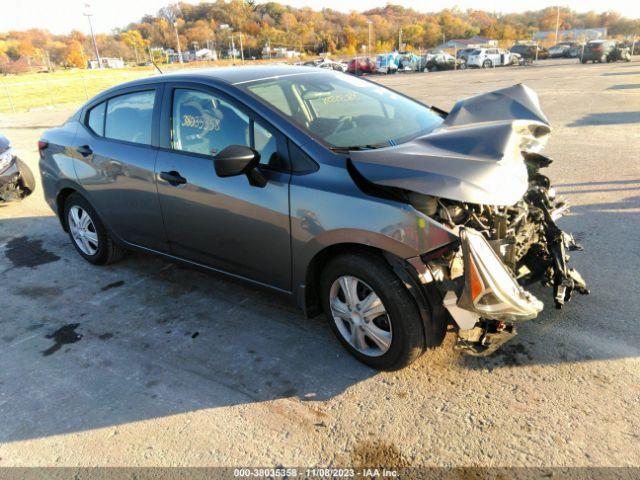  Salvage Nissan Versa