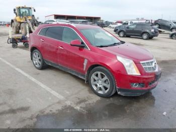  Salvage Cadillac SRX