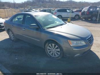  Salvage Hyundai SONATA