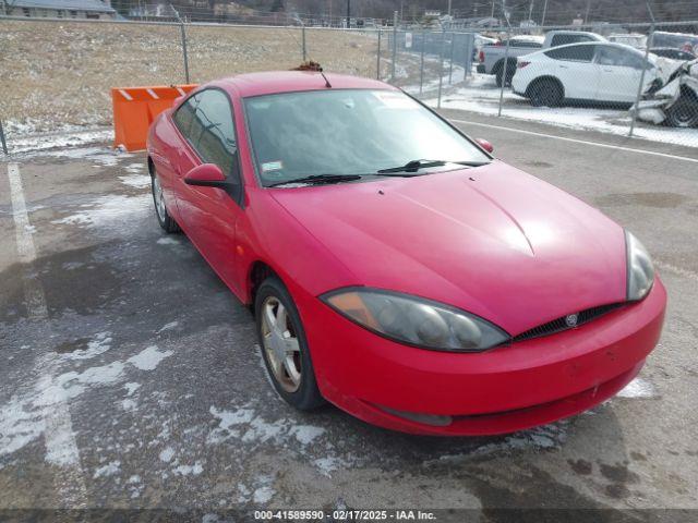  Salvage Mercury Cougar