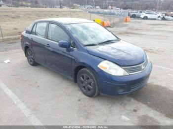  Salvage Nissan Versa