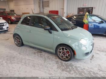  Salvage FIAT 500