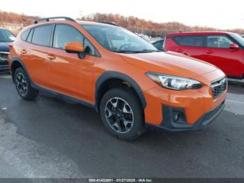  Salvage Subaru Crosstrek