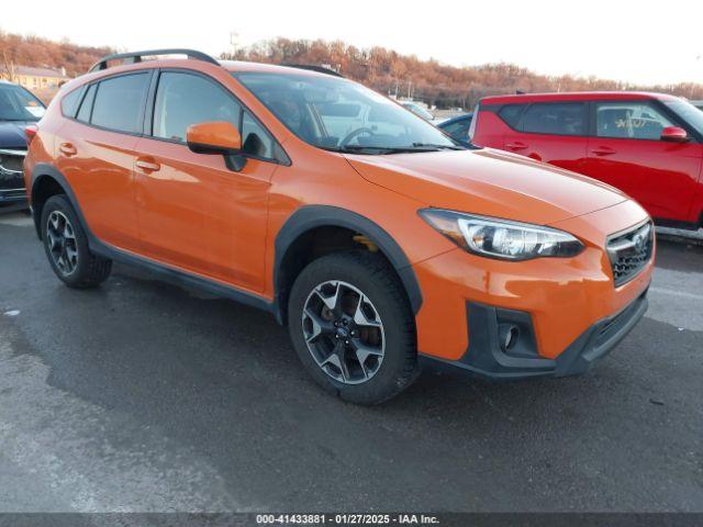  Salvage Subaru Crosstrek