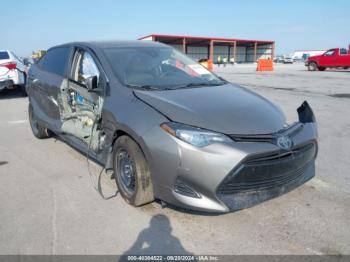  Salvage Toyota Corolla