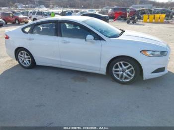  Salvage Ford Fusion