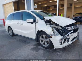  Salvage Honda Odyssey