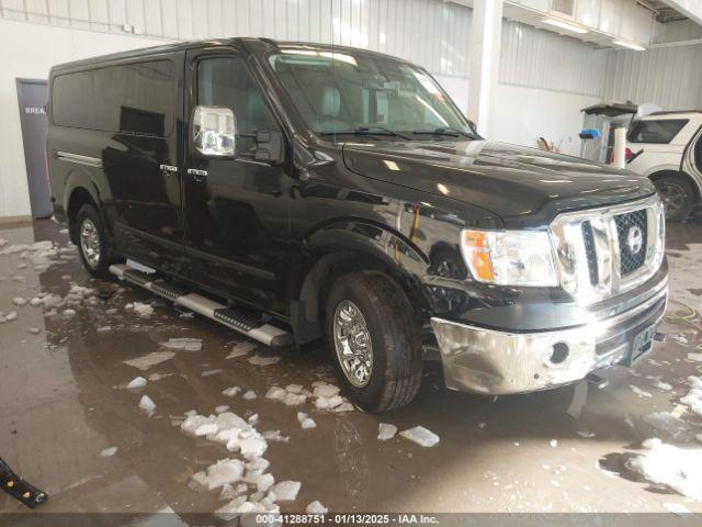  Salvage Nissan Nv