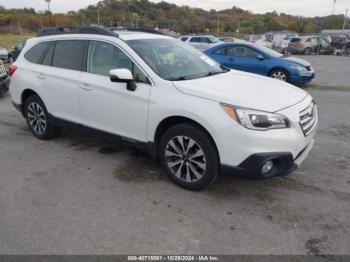  Salvage Subaru Outback